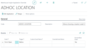 Ad Hoc Move Location Selection