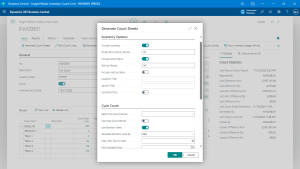 Count Difference Summary