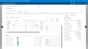 Count Period Analysis with Usage Data
