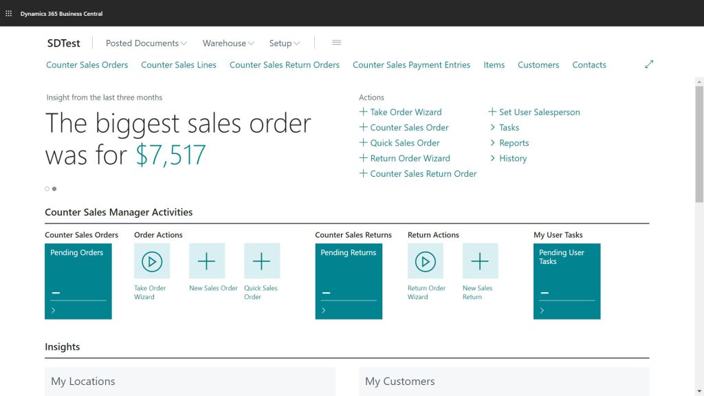 Counter-Sales-Role-Center