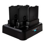 Datalogic 4-Slot Multi-Battery Charger for Memor 12-17