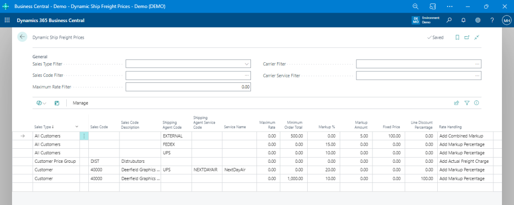Shipping in Business Central Without External Systems: How Dynamic Ship Centralizes Carrier Management