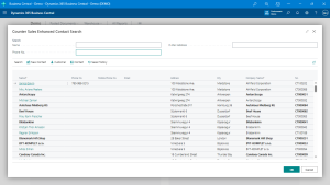 Enhanced Contact Search