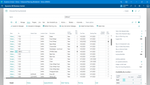 Planning Worksheet Overview