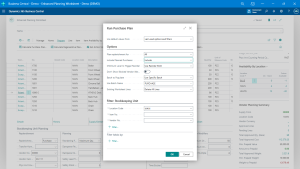 Purchase Plan Generation