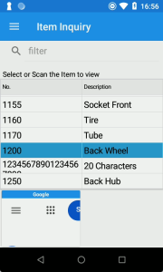 Google Search FactBox