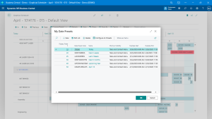 Customize Date Presets for Faster Navigation