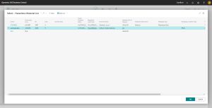 HazMat Data Manager List