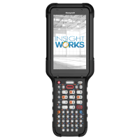 Honeywell CK67 Flexrange XLR, 51 Key Alphanumeric, with Camera