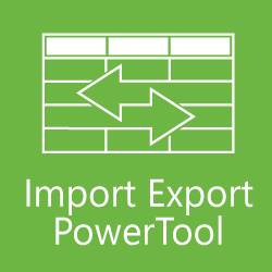 Does the Import Export PowerTool overwrite existing Business Central permission sets?