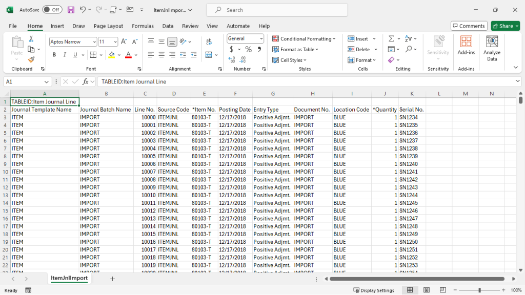 Import Export PowerTool