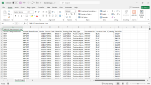 Import Export PowerTool