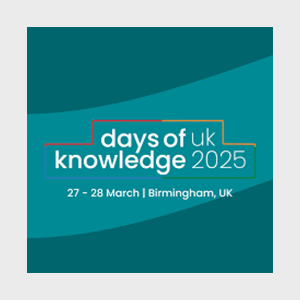 Insight Works to Sponsor Days of Knowledge UK 2025 in Birmingham