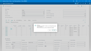 Calculation Customization