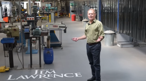 Jim Lawrence - Manufacturing Floor