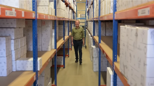 Jim Lawrence - Warehouse