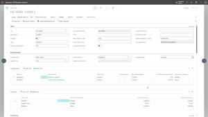 Maintenance Manager Item Card