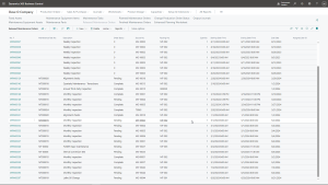 Maintenance Manager Orders