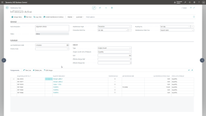 Maintenance Manager Task
