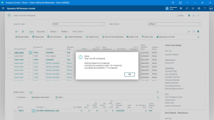 Recalculate Availability in Real Time