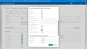 Automate Picks from the Order Fulfillment Worksheet