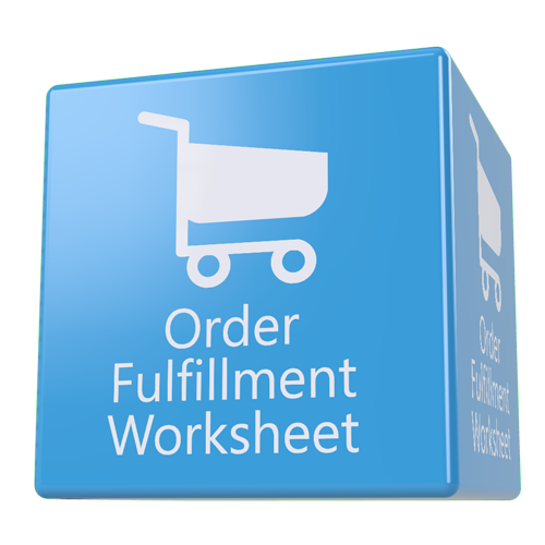 Order Fulfillment Worksheet