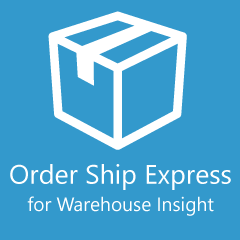 Order Ship Express for Warehouse Insight