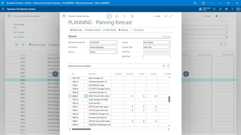 Free Forecasting Tool Now Available for Business Central