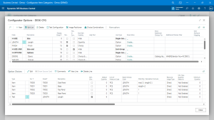 Product Configurator - Options