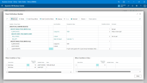 Product Configurator - Rule Definition Builder