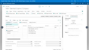 Product Configurator - Sales Order