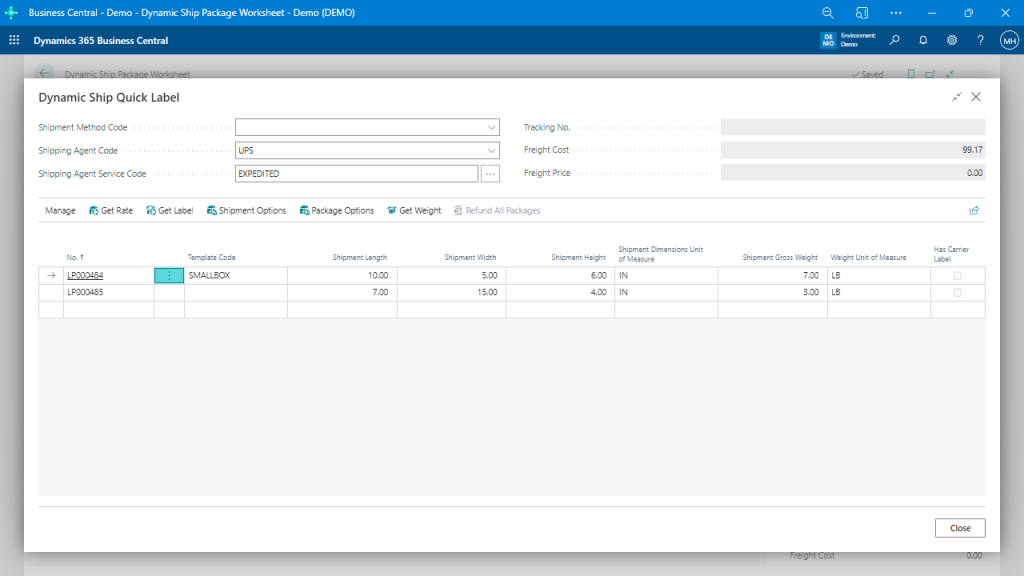 Quick Label Generation