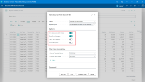 Recount Sheet Generation