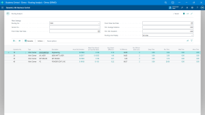 Compare Actual vs Planned Run Times