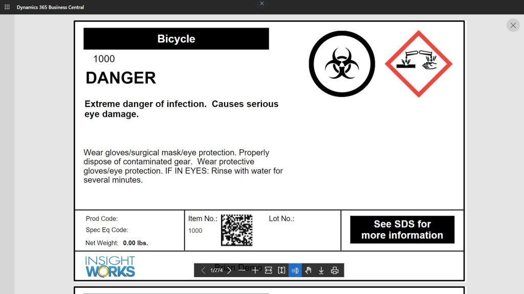 Best Barcode Generator for Business Central