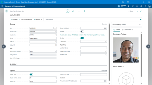 Employee Configuration for Accurate Timekeeping