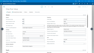 Global Setup for System-Wide Behavior Control
