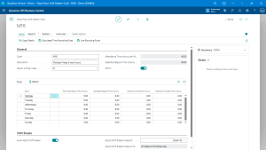 Fast, Touch-Based Clock-In
