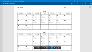 Operation Detail Review Before Start