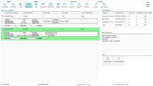 Real-Time Output and Scrap Entry