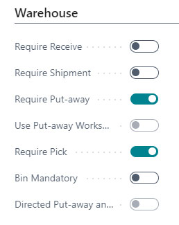 WMS Express Basic Warehouse