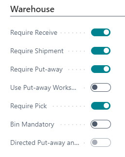 WMS Express Warehouse
