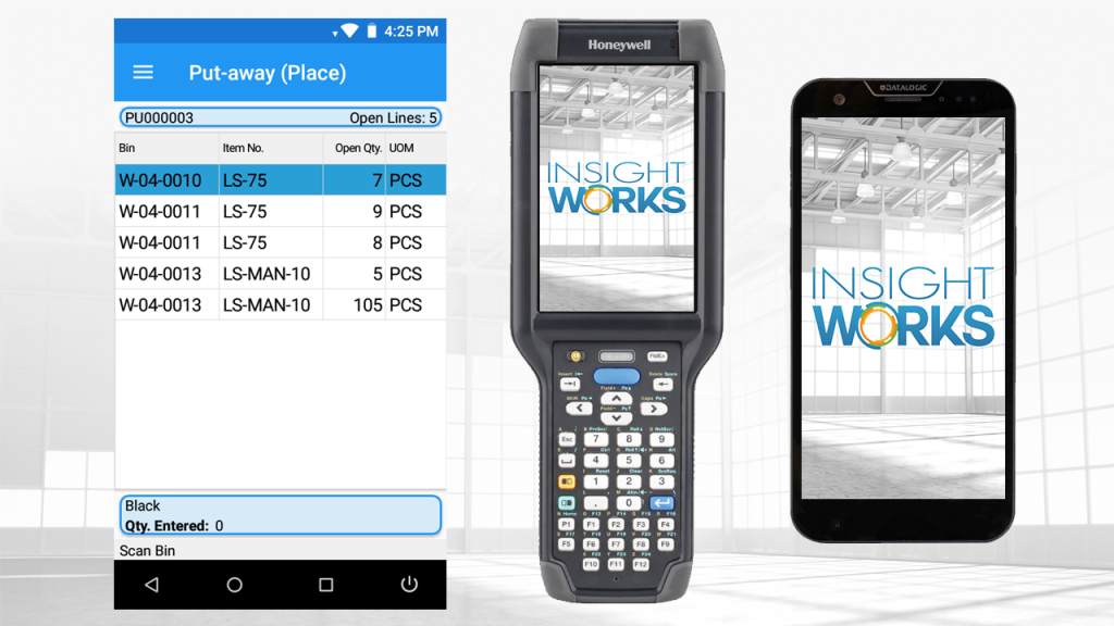 Warehouse Insight - Put-away