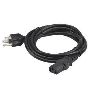 Zebra AC Line Cord